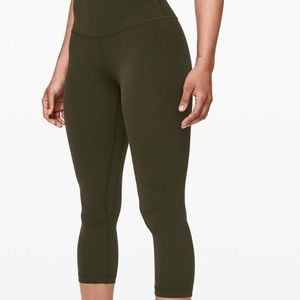 Lululemon Align Crop leggings